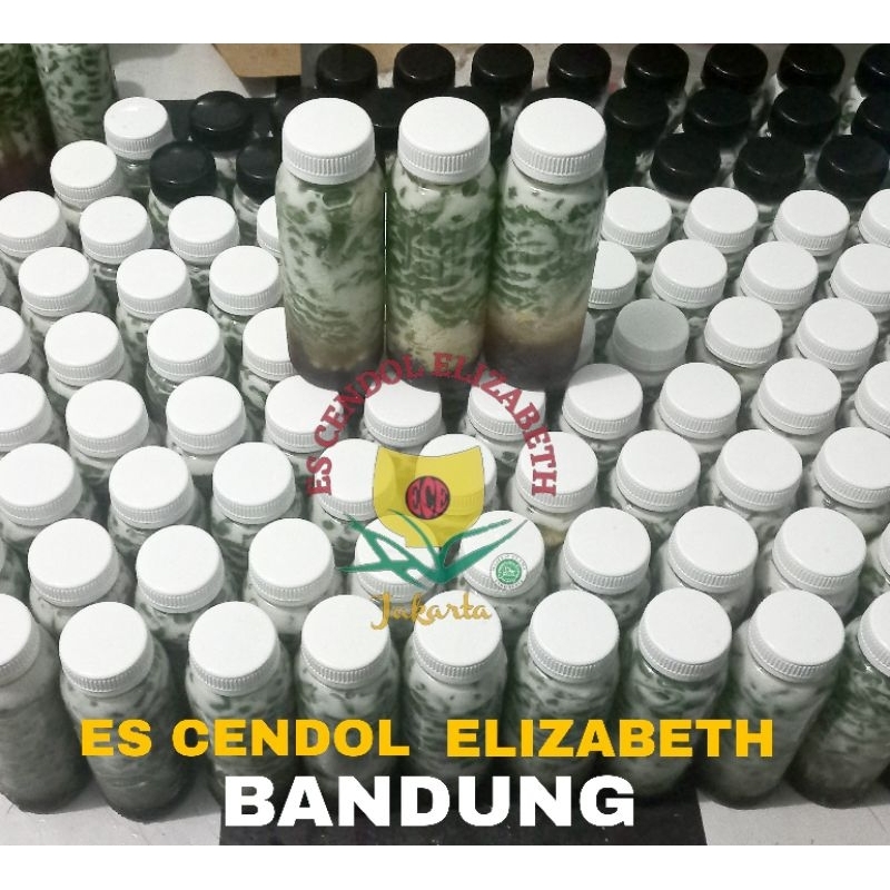 

Es Cendol Elizabeth Kemasan Botol 250ml