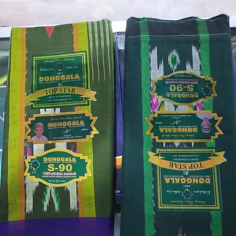 Donggala New ATBM Sarung Sutra Mezres 50% 210 A1