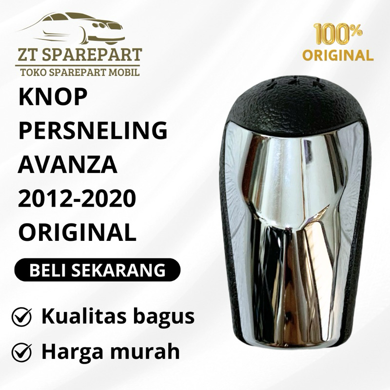 KNOP PERSNELING AVANZA 2012-2020 ORIGINAL