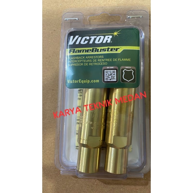 FLASHBACK VICTOR | REGULATOR FBR-1 | REGULATOR FLASHBACK ARRESTOR