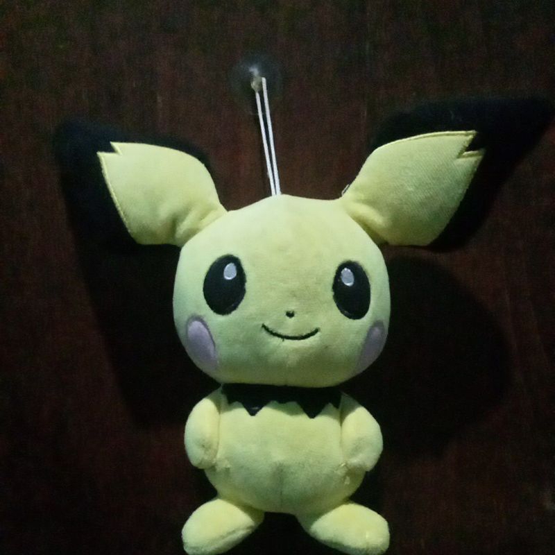 boneka pl ganca pichu