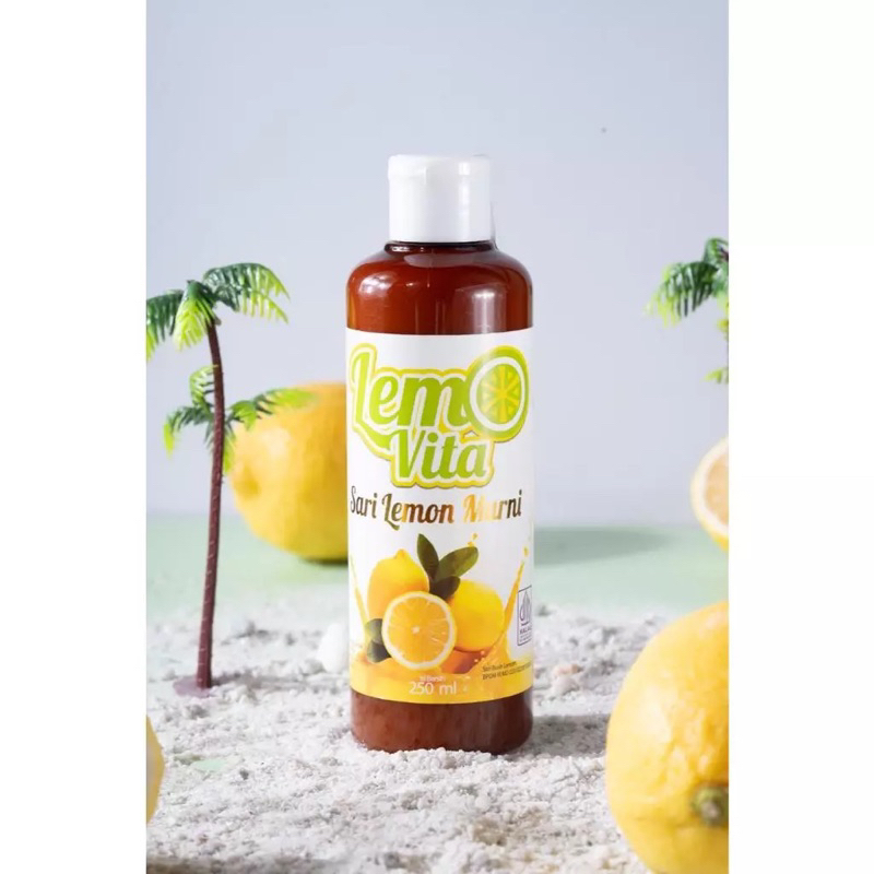 

BPOM Sari Lemovita 250ml Jus Diet Lemon Murni 100% HALAL