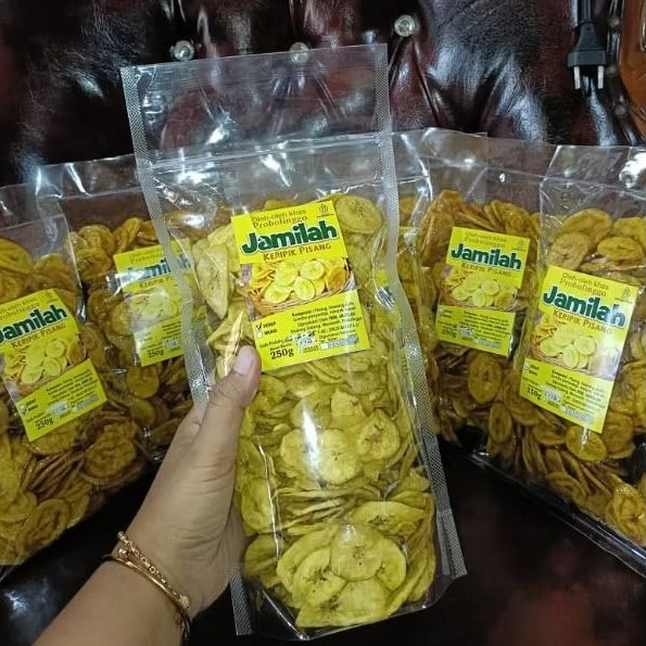 

Keripik Pisang Asin Gurih Manis Kering Basah 1kg