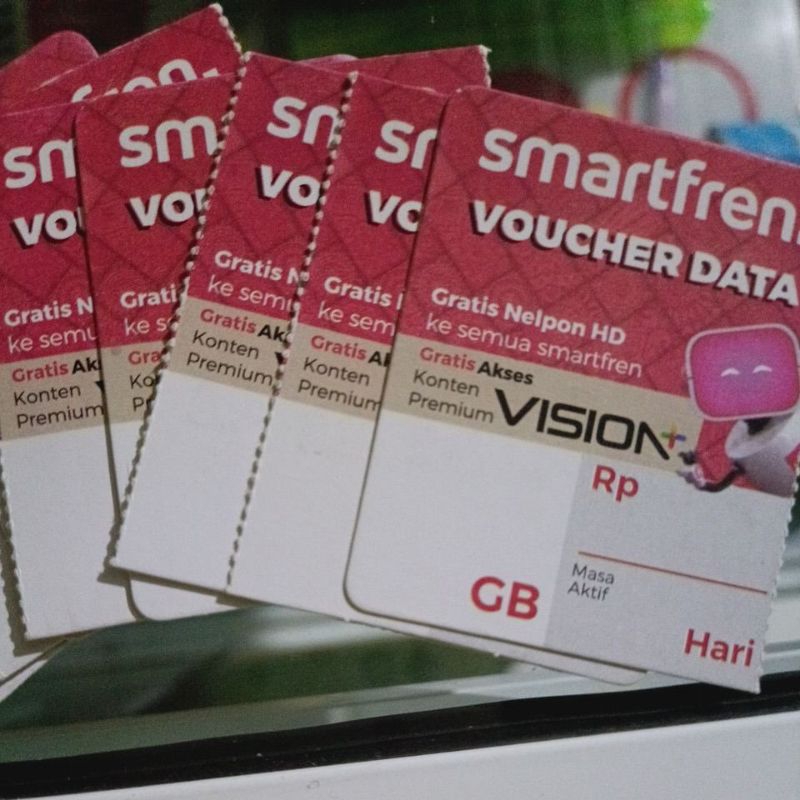VOUCHER DATA KOSONG SMARTFREN