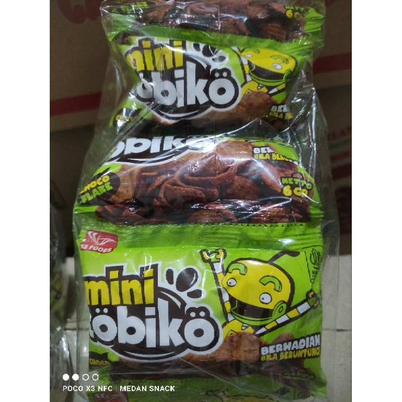 

Snack Viral Berhadiah UANG (Bila Beruntung) Mini tobiko 1 Pack isi 20 pcs. WAJIB BACA DESKRIPSI