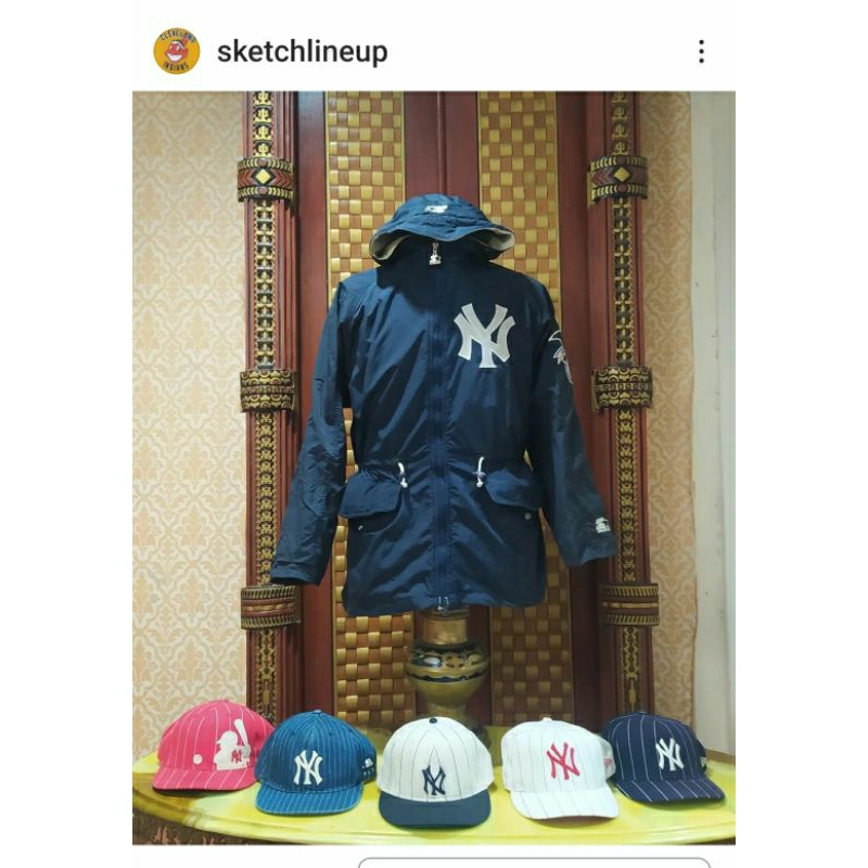 Jacket Yankees NY by Starter