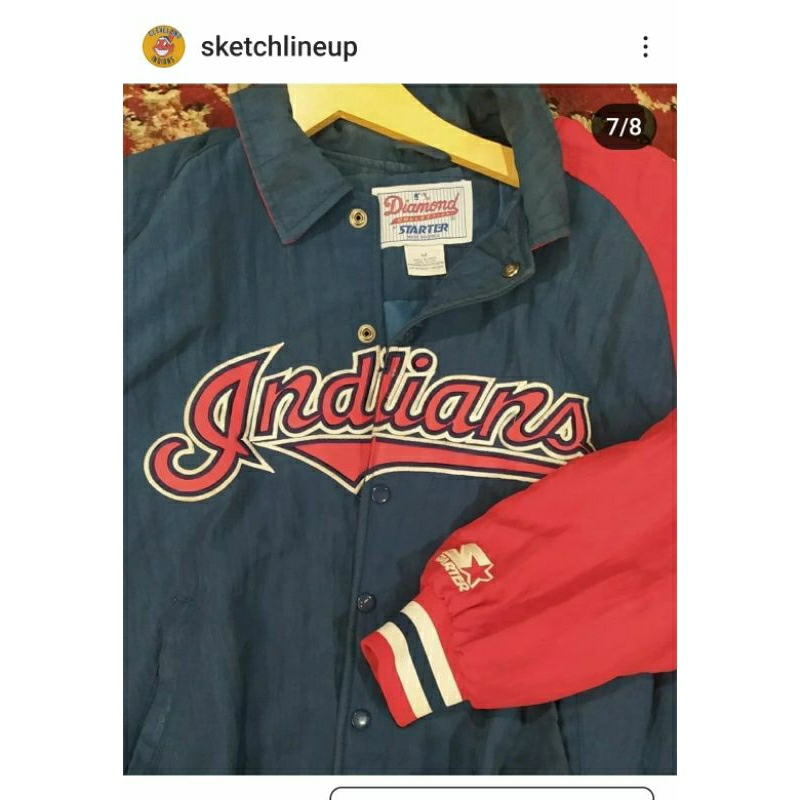 Jacket Cleveland Indians by Starter