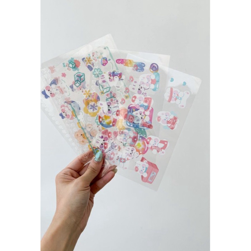 

SALE STIKER AESTHETIC MOMO MOTIF LUCU LEMBARAN