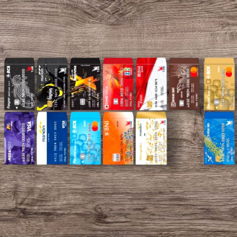 

Amplop / angpau LEBARAN IDUL FITRI MEDIUM MOTIF ATM DV ISI 100 LEMBAR