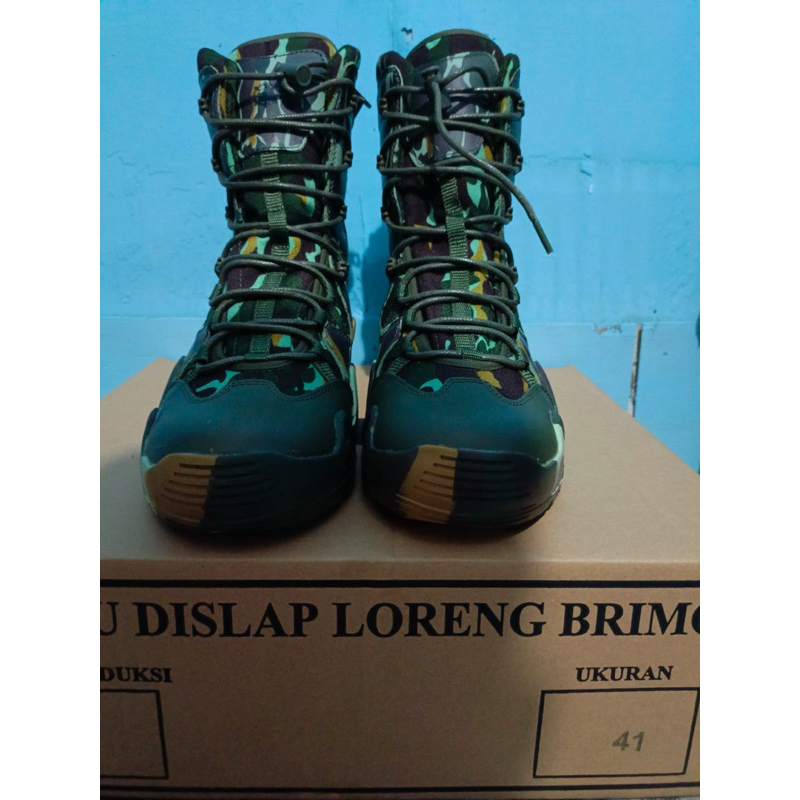 SEPATU PDL JATAH LORENG BRIMOB