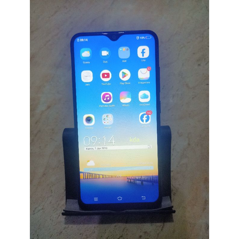 Vivo y91c second normal murah berkualitas