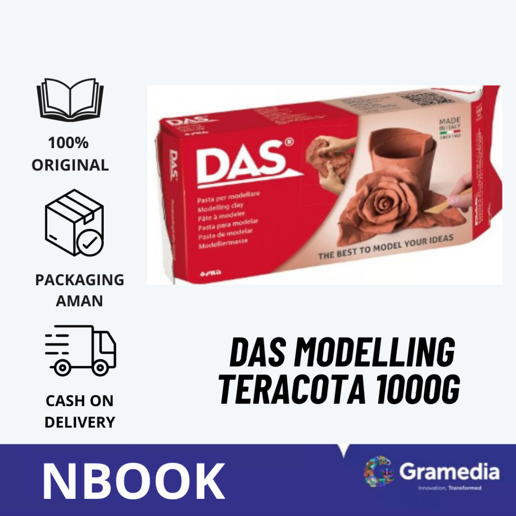

Das teracotta 1000G das modelling teracotta