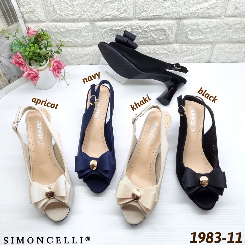 sepatu wanita SIMONCELLI