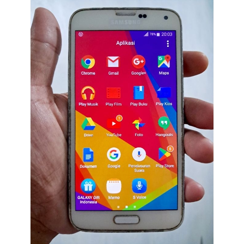 Samsung Galaxy S5 Ram 2/16 4G Second Normal