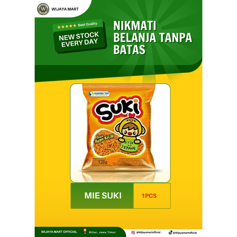 

Suki Rasa Ayam Kecap Stik Jepang 1 Pcs