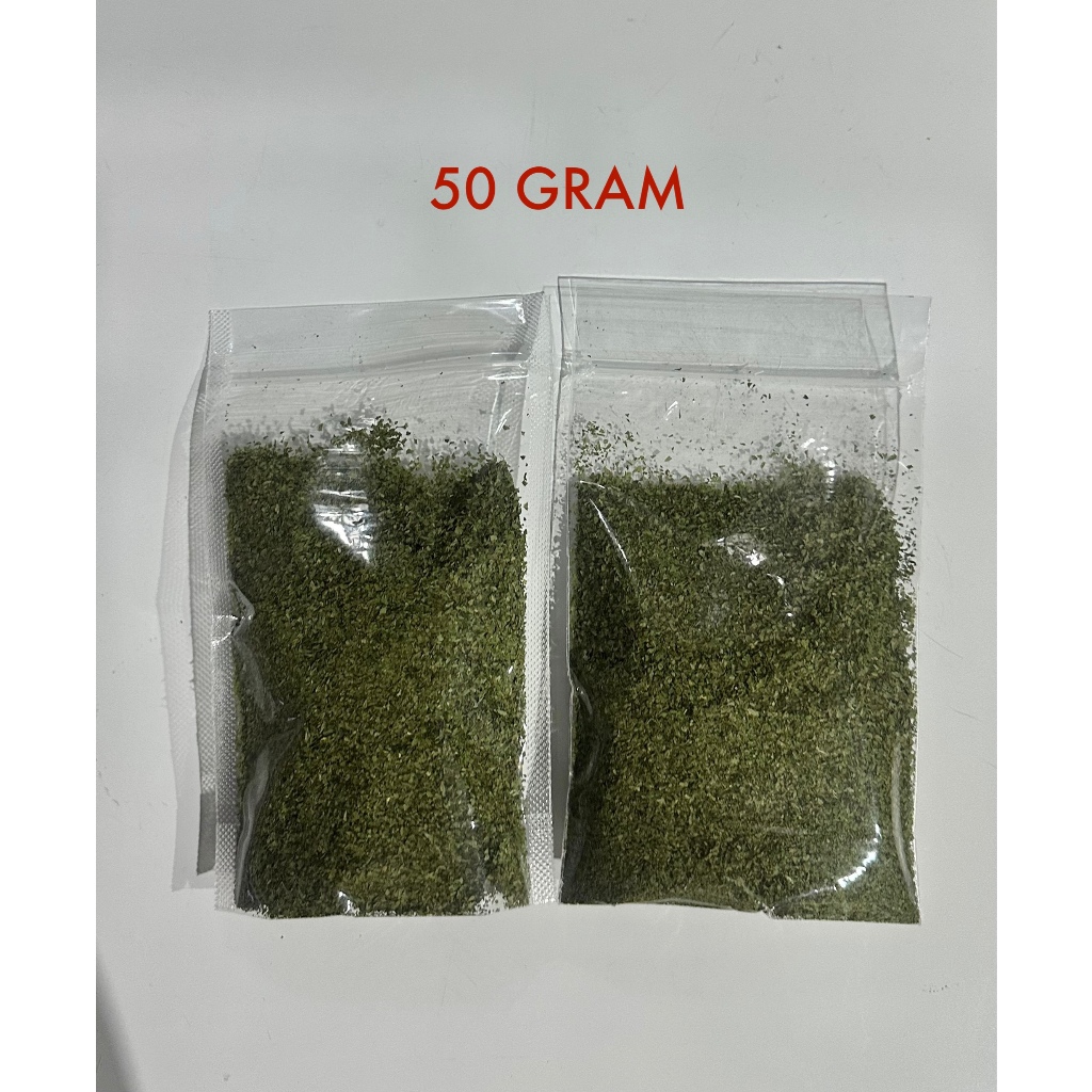 

Parsley Dry from USA / peterseli kering import 50g