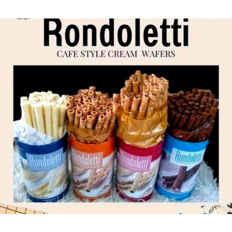 

Waffer Rondoletti/Rondoletti 400gr