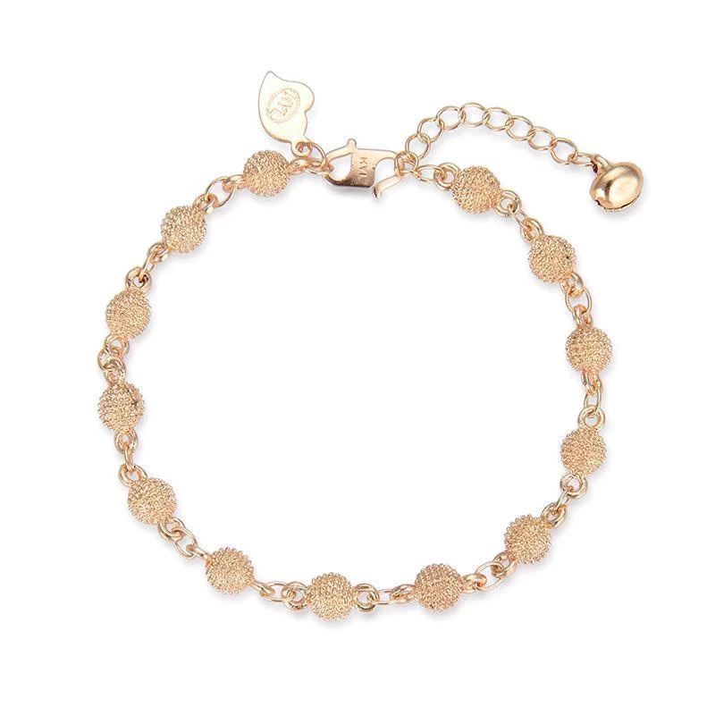 HYL JEWELRY COD Couple Gelang Titanium Wanita Anti Karat Emas