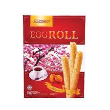 

Biscuit Egg Roll / Biskitop Egg Roll