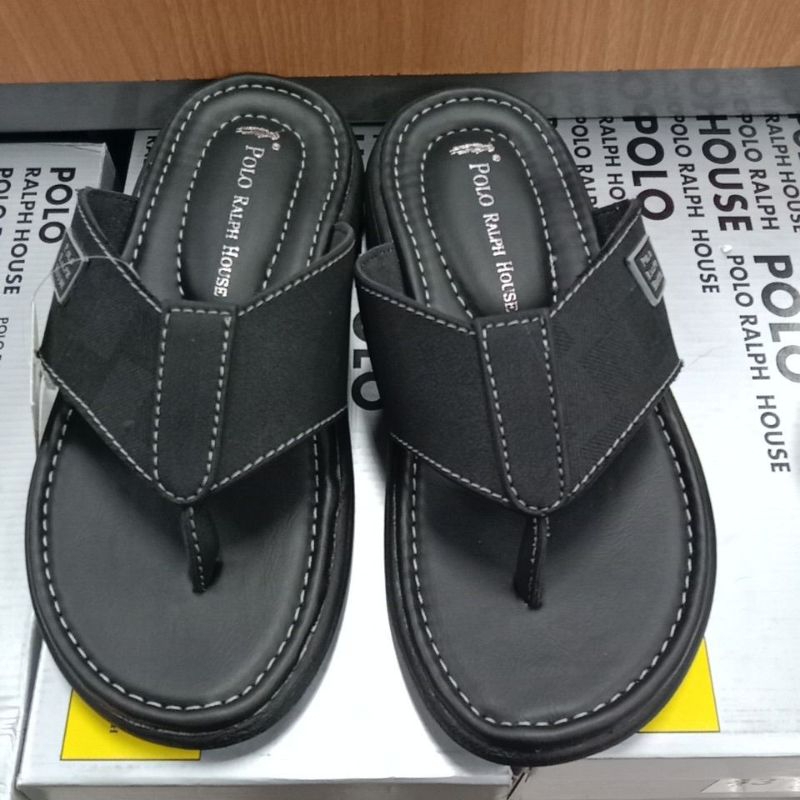 sandal casual pria Polo Ralph house