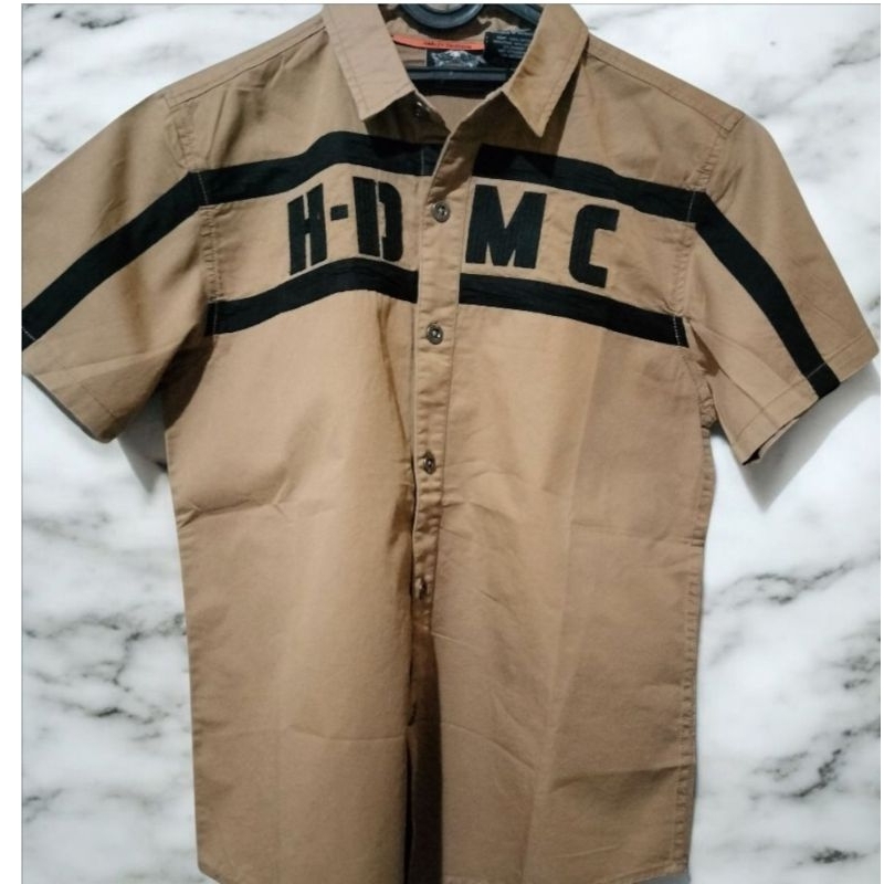 KEMEJA ANAK PRIA  HARLEY DAVIDSON PREMIUM IMPORT SIZE 2Y-20Y