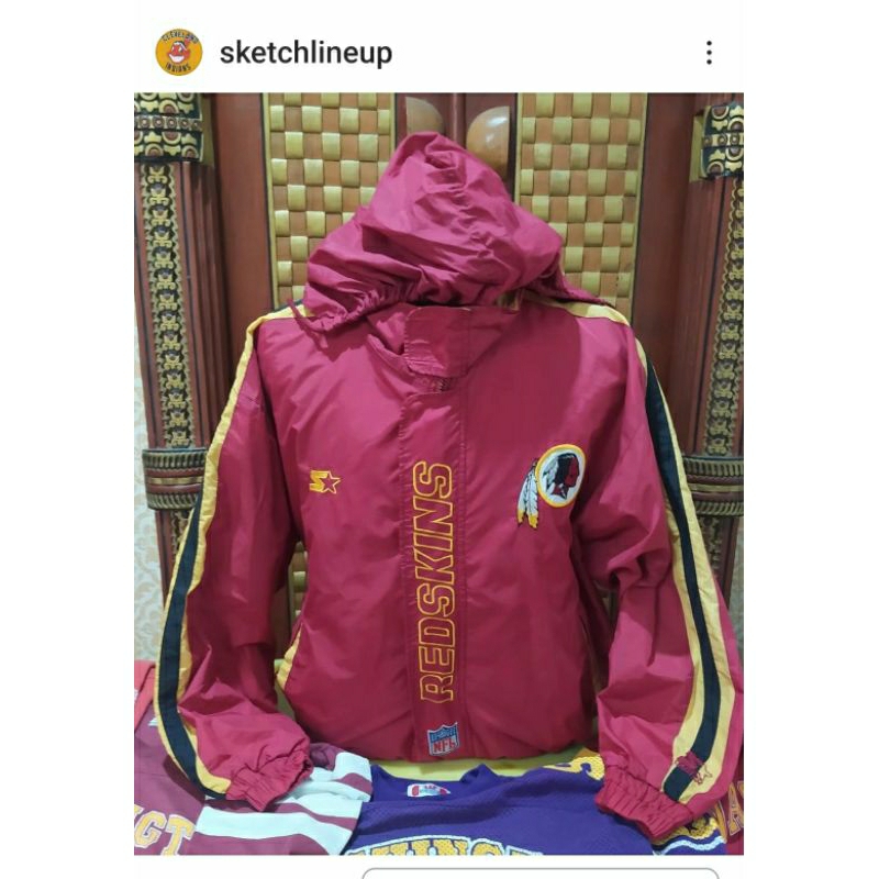 Jacket Redskins Washington NFL