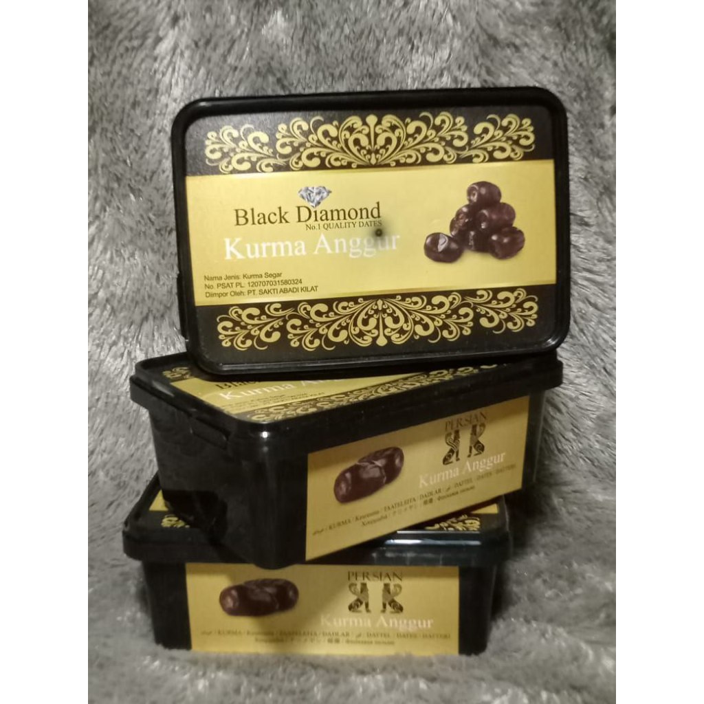 

Kurma Anggur Black Diamond 500gr