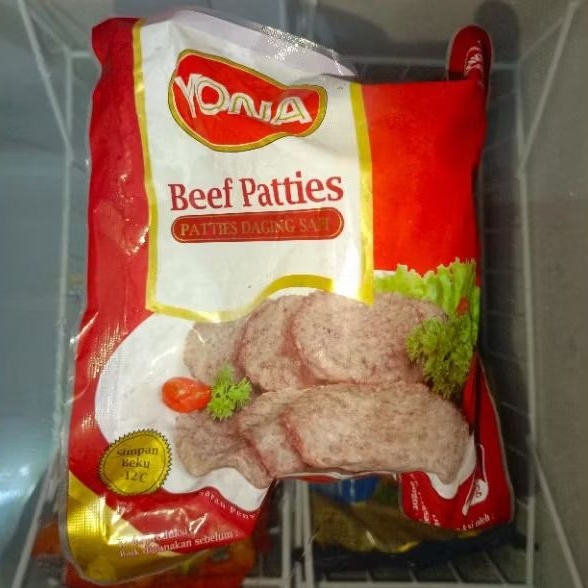 

Yona Beef Patties