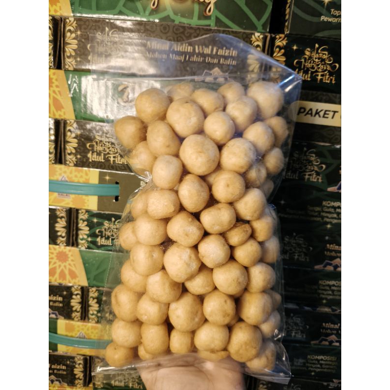 

Kerupuk Ikan Tengiri
