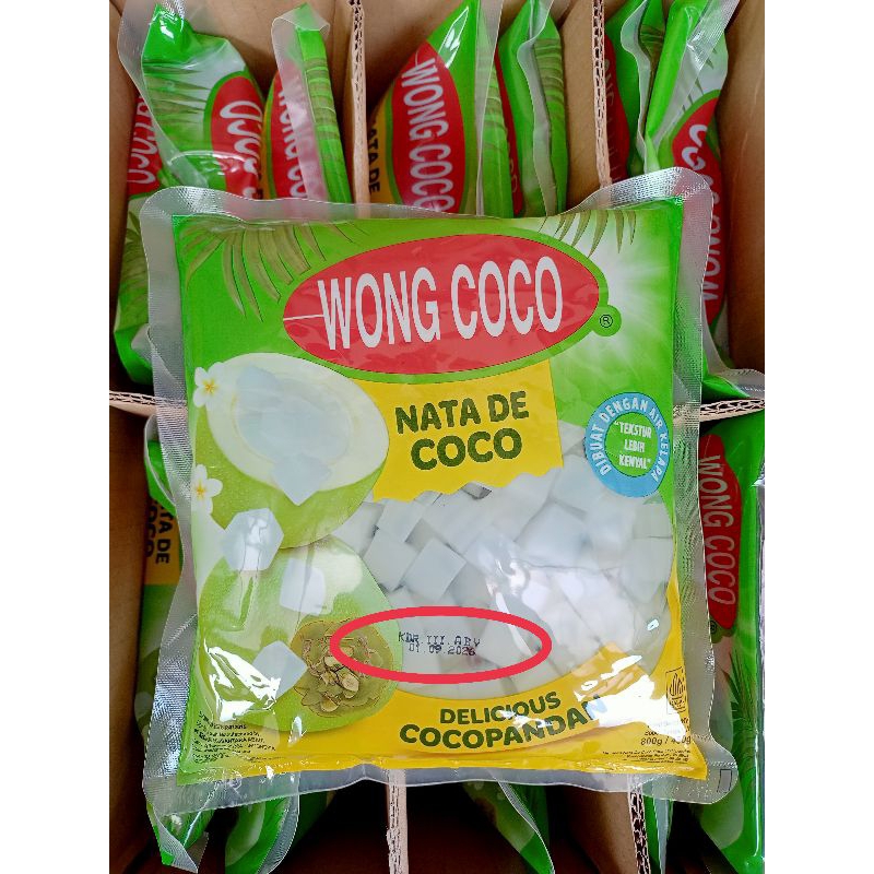 

KHUSUS INSTAN KURIR-WONG COCO NATA DE COCO 800GR