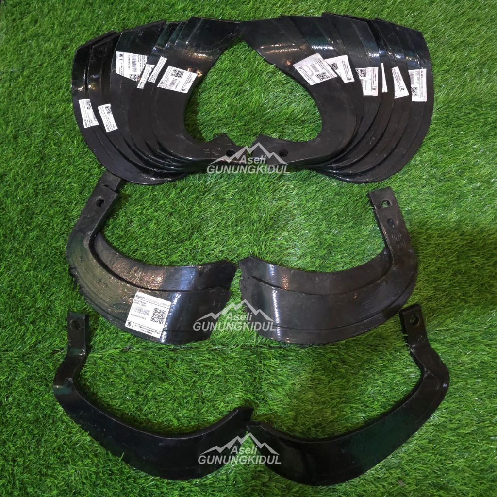 Paket Pisau Rotary Traktor Quick Kronos 18 Buah - Rotary Blade Set