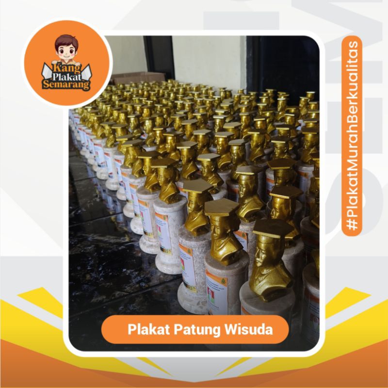Plakat Patung Wisuda | Souvernir wisuda | Plakat Kenang Kenangan | Kado Wisuda | Hadiah WIsuda
