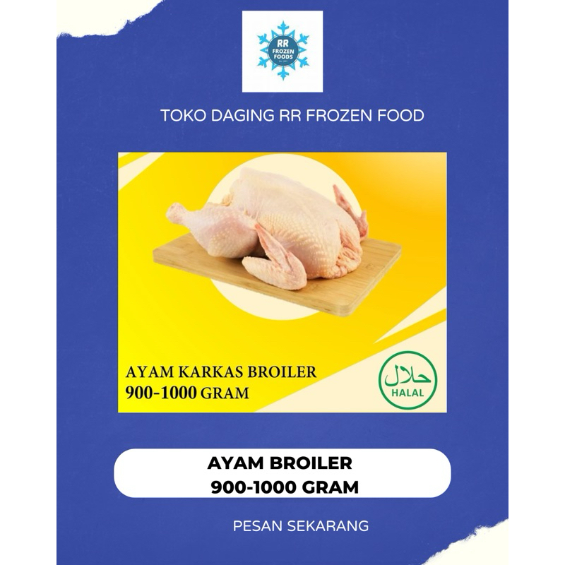 

ayam broiler 900-1000