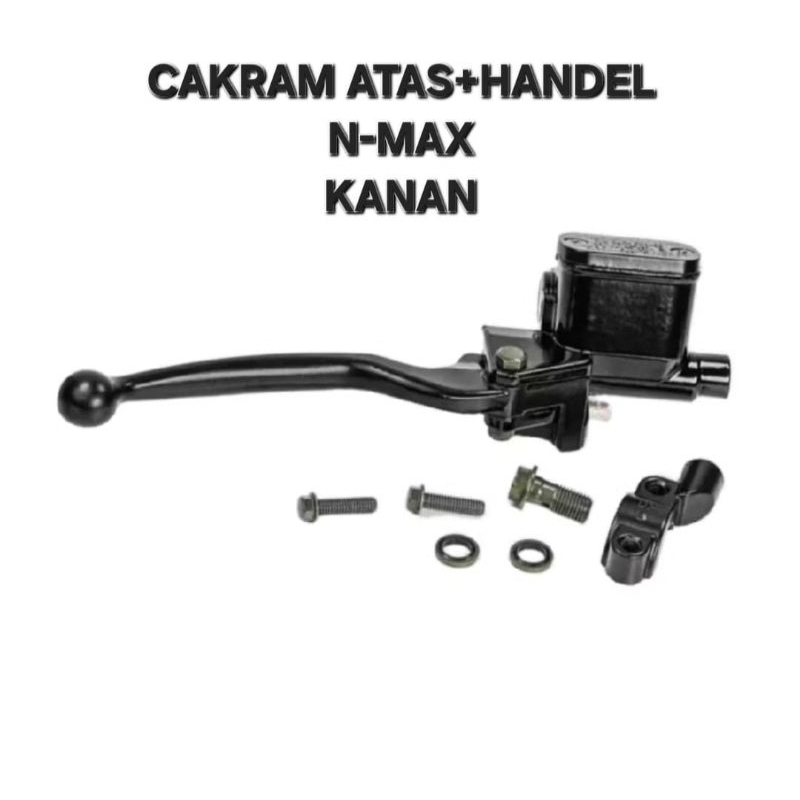 RUMAH MASTER REM CAKRAM ATAS KANAN NMAX N MAX PLUS HANDEL