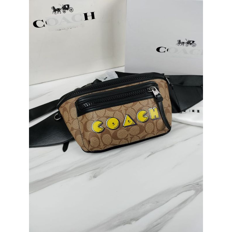Tas Waistbag Pria CCH Tas pinggang Kulit