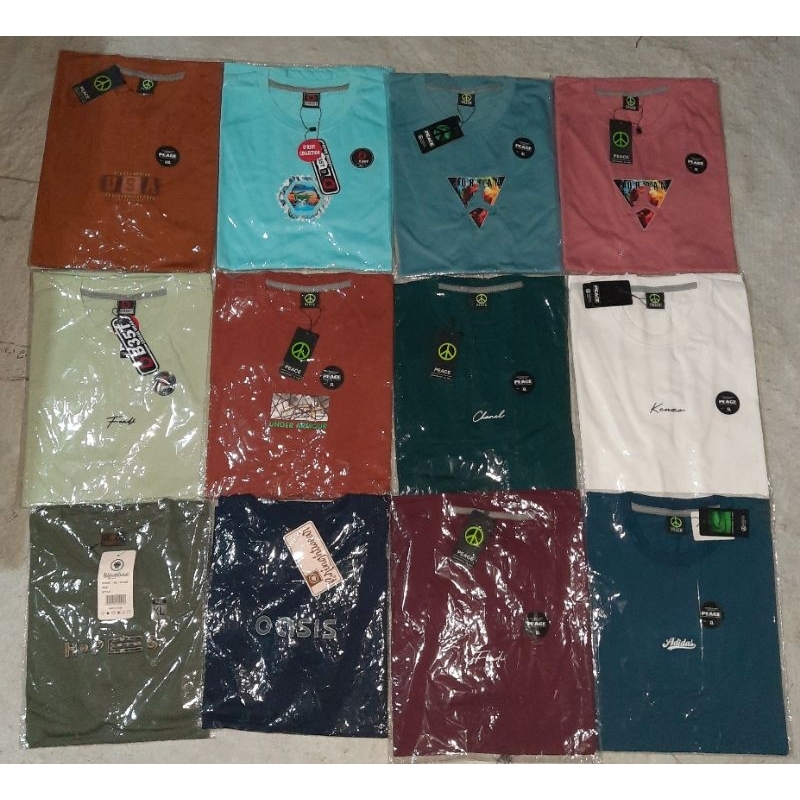 Baju kaos pria / baju distro pria / baju pria lengan pendek / kaos distro pria / baju kaos distro