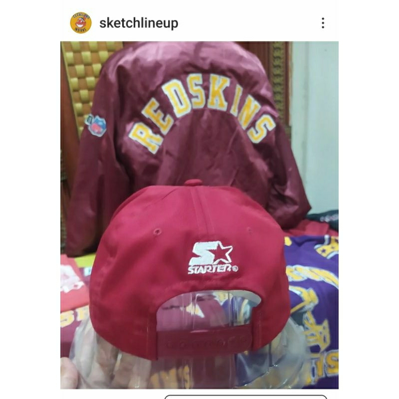 Topi Redskins