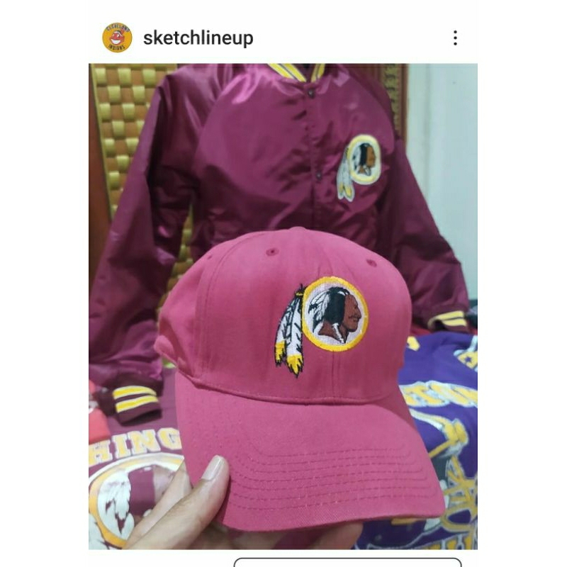 Topi Washington Redskins NFL