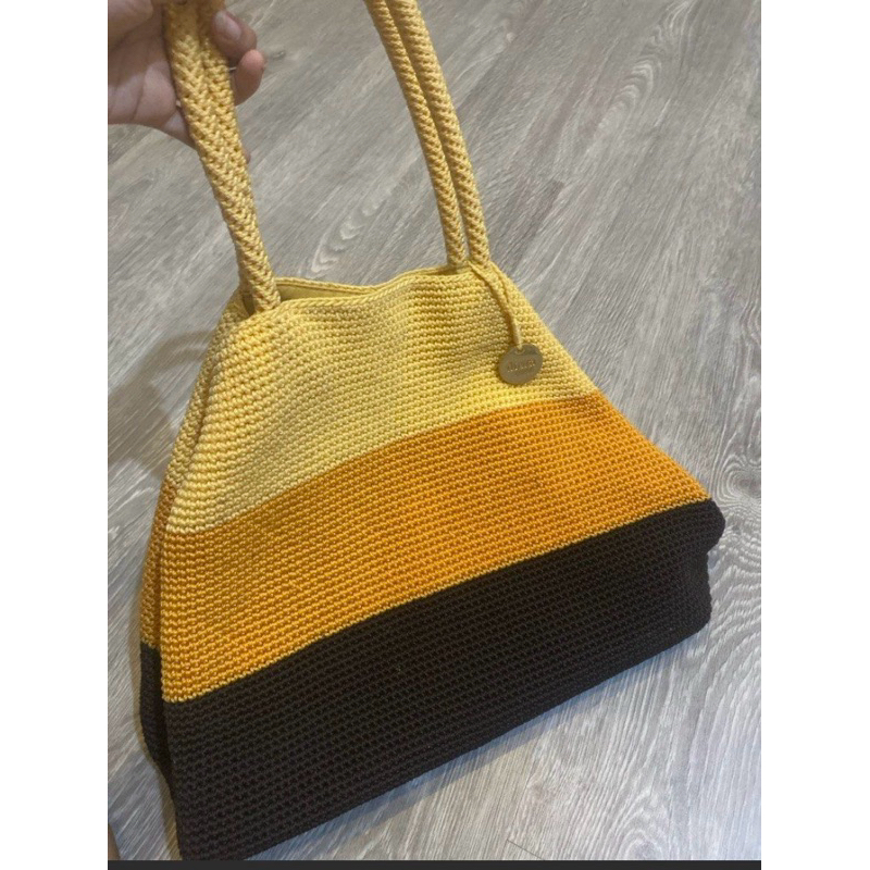 Preloved Dowa Crochet Bag/Tas Dowa