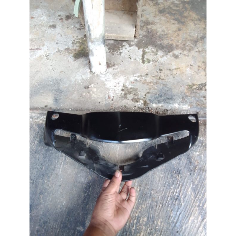 batok totok lampu depan honda kirana warna hitam original