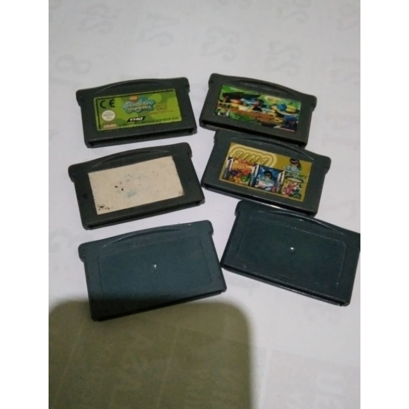 6 kaset game boy Nintendo original Japan