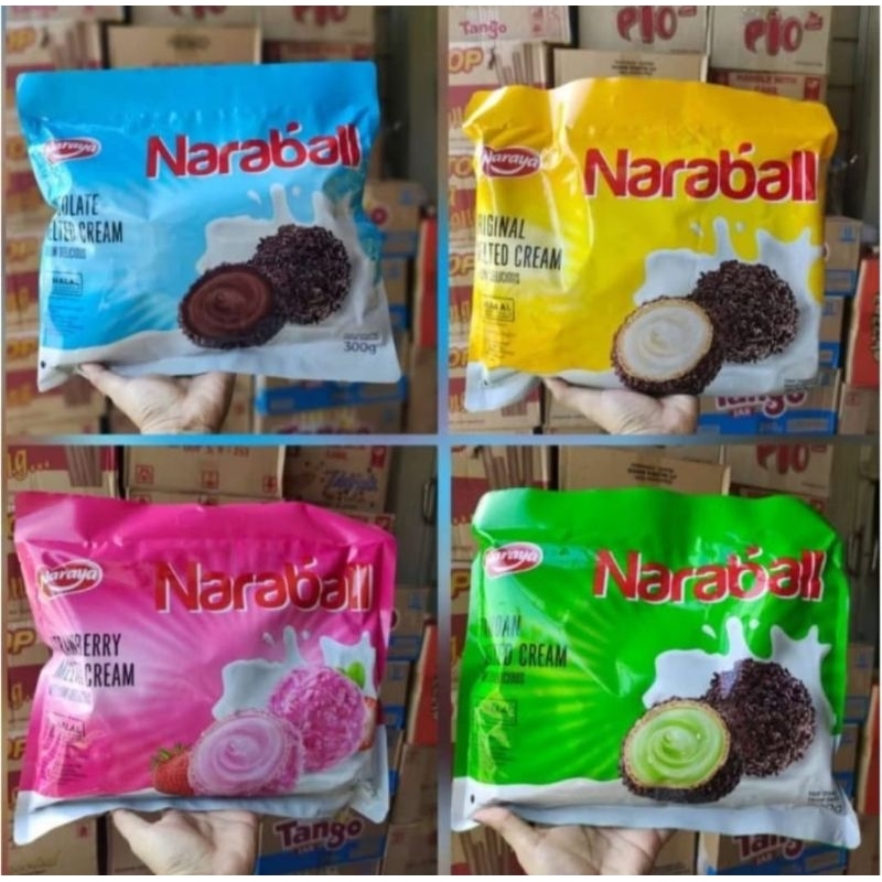 

NARABALL COKLAT STRAWBERRY ORIGINAL PANDAN