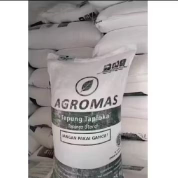 

Tepung tapioka agromas 25 kg