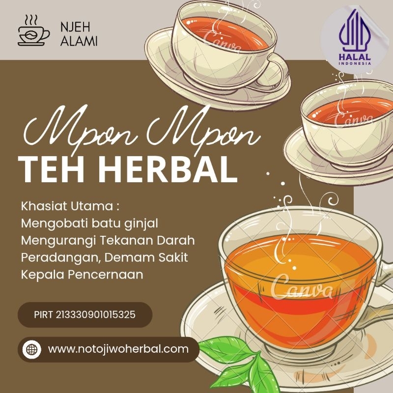 

TEH HERBAL NOTOJIWO
