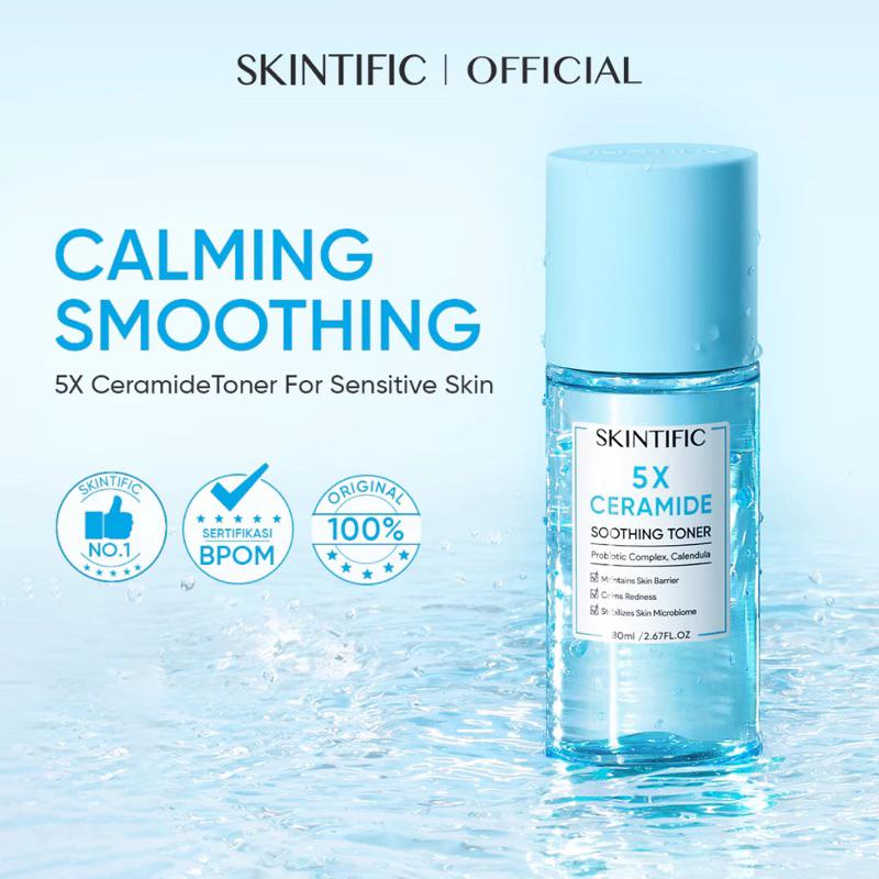 Skintific 5x Ceramide Toner