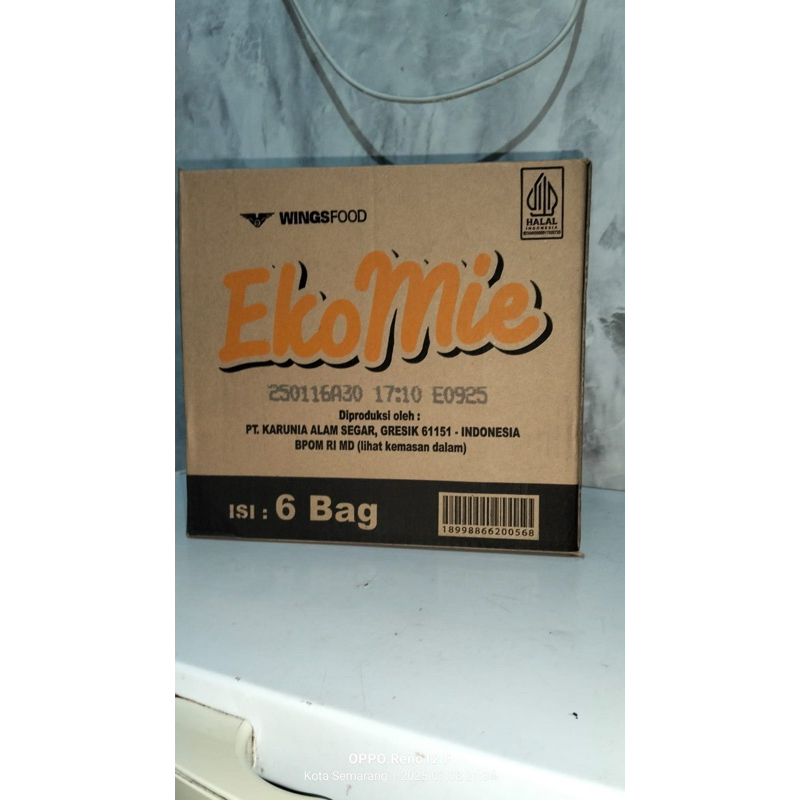 

[1 DUS ISI 40 BUNGKUS] EKO MIE GORENG
