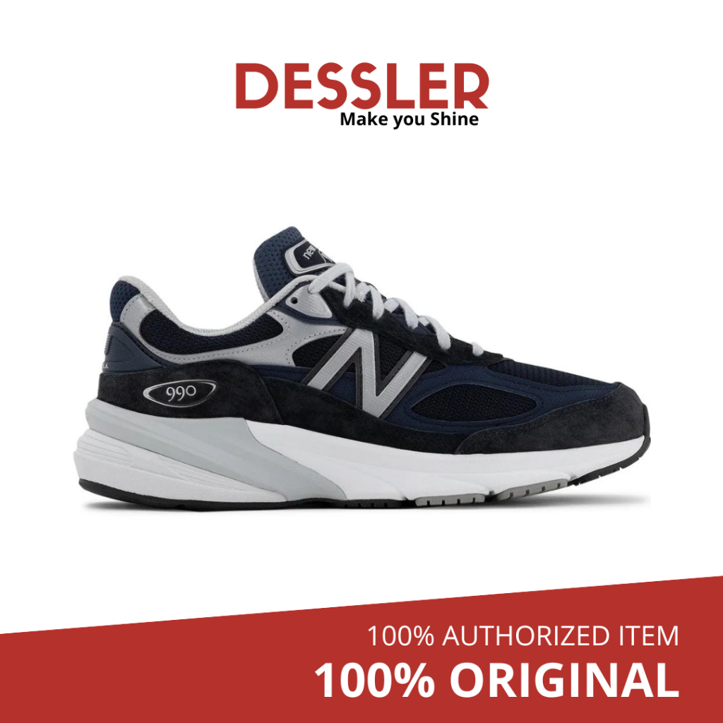 New Balance 990 V6 MiUSA - Navy White (M990NV6)