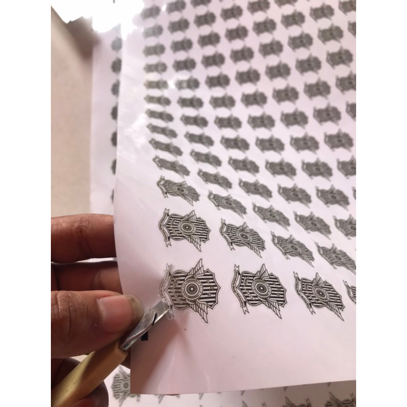 stiker logo korlantas motor & mobil