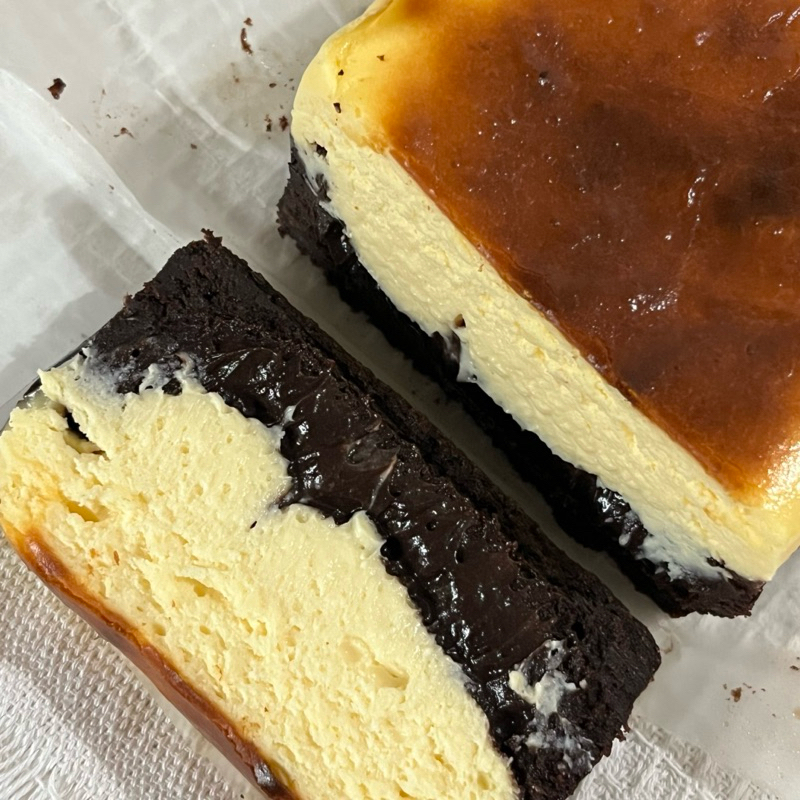 

Cheesecake Brownies Viral