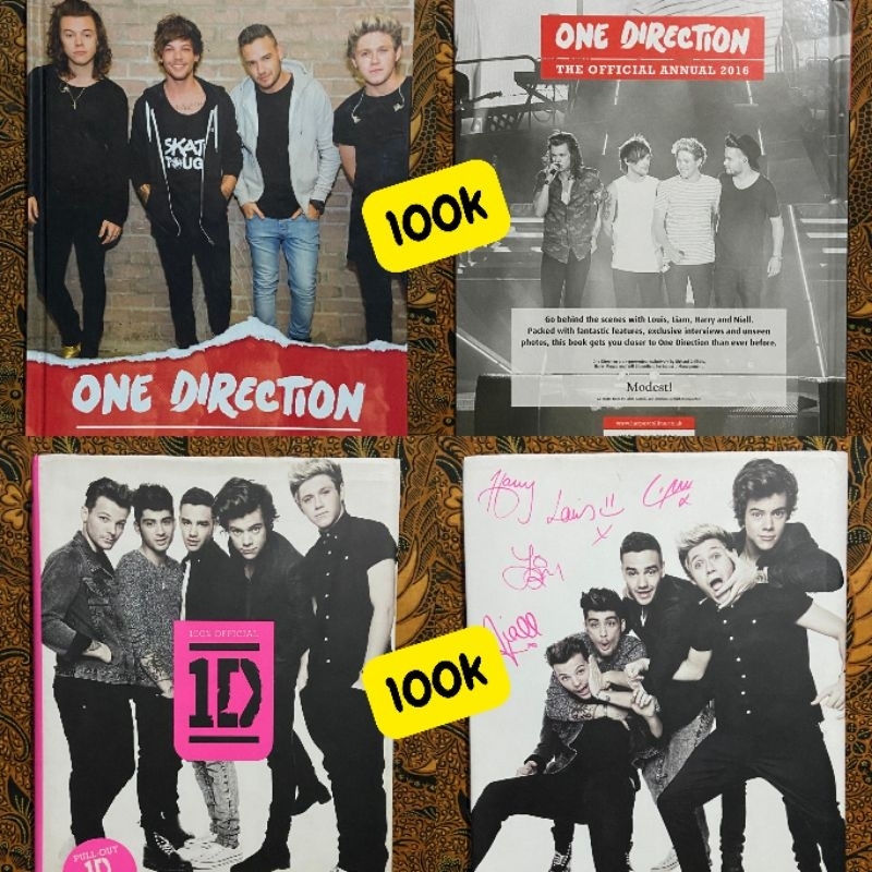 One Direction 1D - The official annual / Where we are - Official